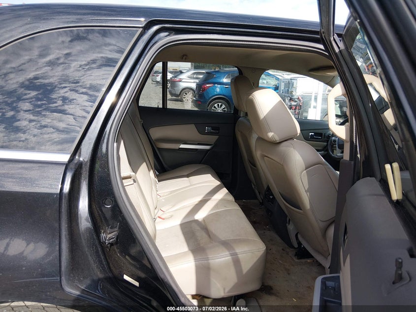 FORD EDGE 2011 VIN 2FMDK3KC8BBA27979