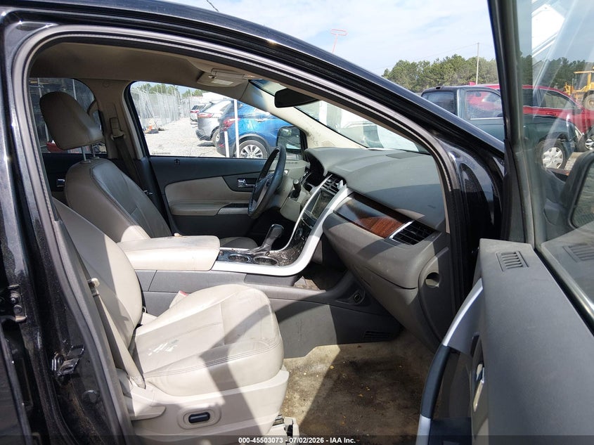 2011 FORD EDGE auction photo 5