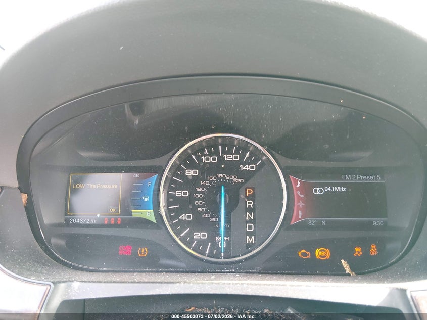 2011 FORD EDGE auction photo 7