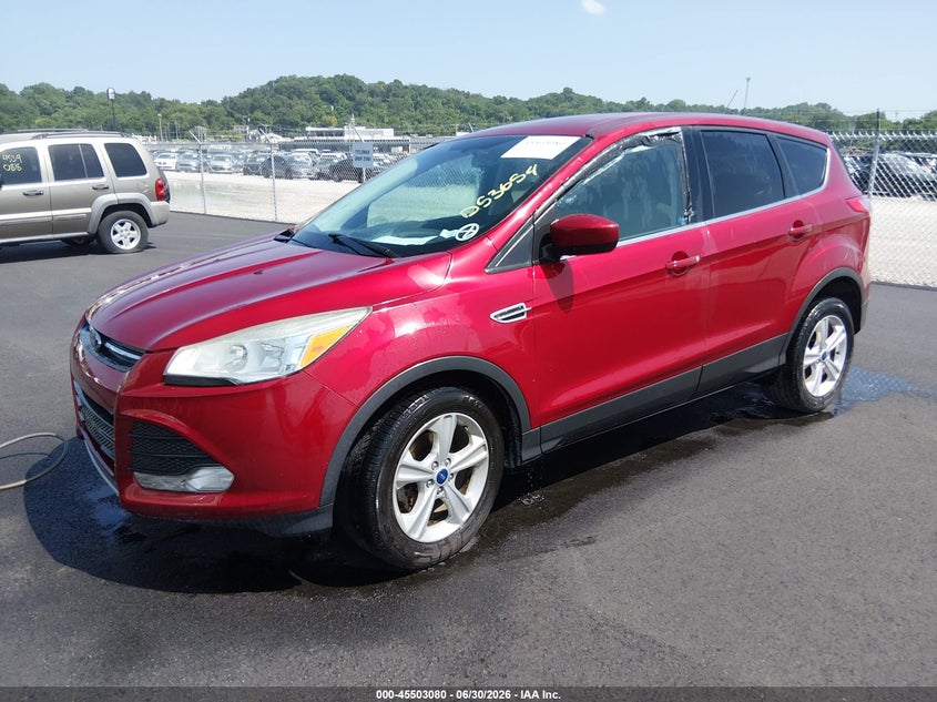 Vin: 1fmcu0gx3dud53654, lot: 46001296, ford escape se 20132