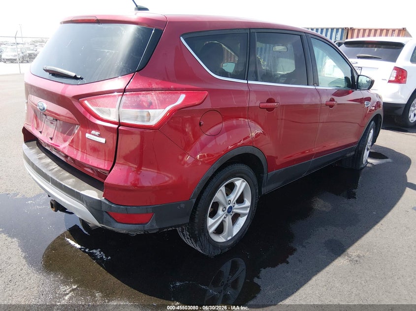 Vin: 1fmcu0gx3dud53654, lot: 46001296, ford escape se 20134