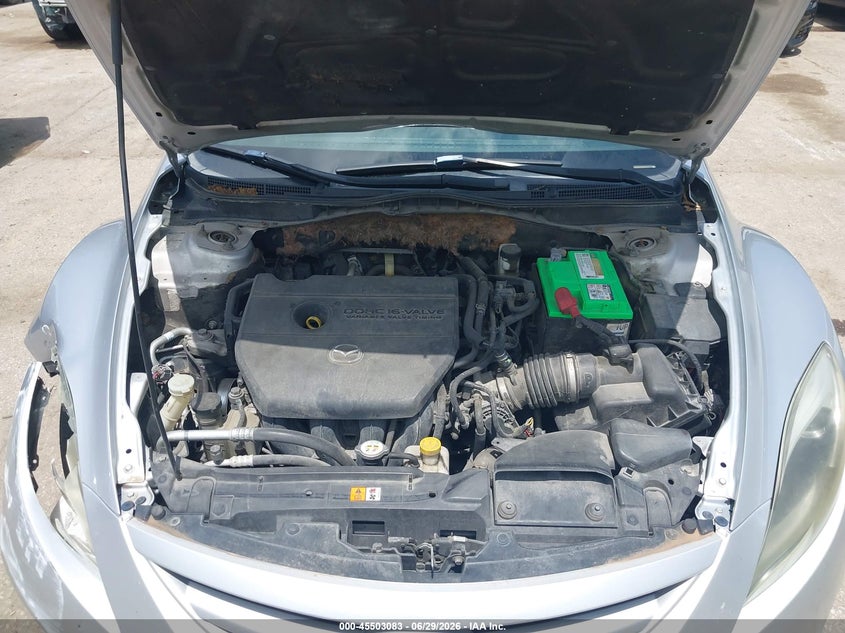 2012 Mazda Mazda6 I Touring VIN: 1YVHZ8DH0C5M20740 Lot: 45503083