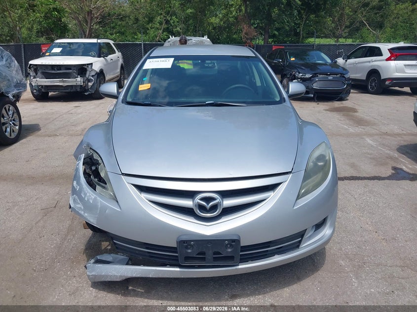 2012 Mazda Mazda6 I Touring VIN: 1YVHZ8DH0C5M20740 Lot: 45503083