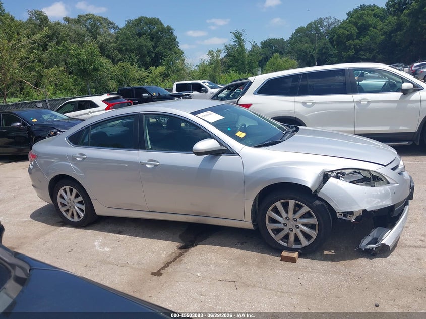 2012 Mazda Mazda6 I Touring VIN: 1YVHZ8DH0C5M20740 Lot: 45503083