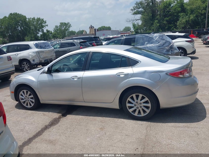 2012 Mazda Mazda6 I Touring VIN: 1YVHZ8DH0C5M20740 Lot: 45503083