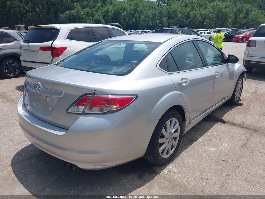 2012 MAZDA MAZDA6 auction photo 4