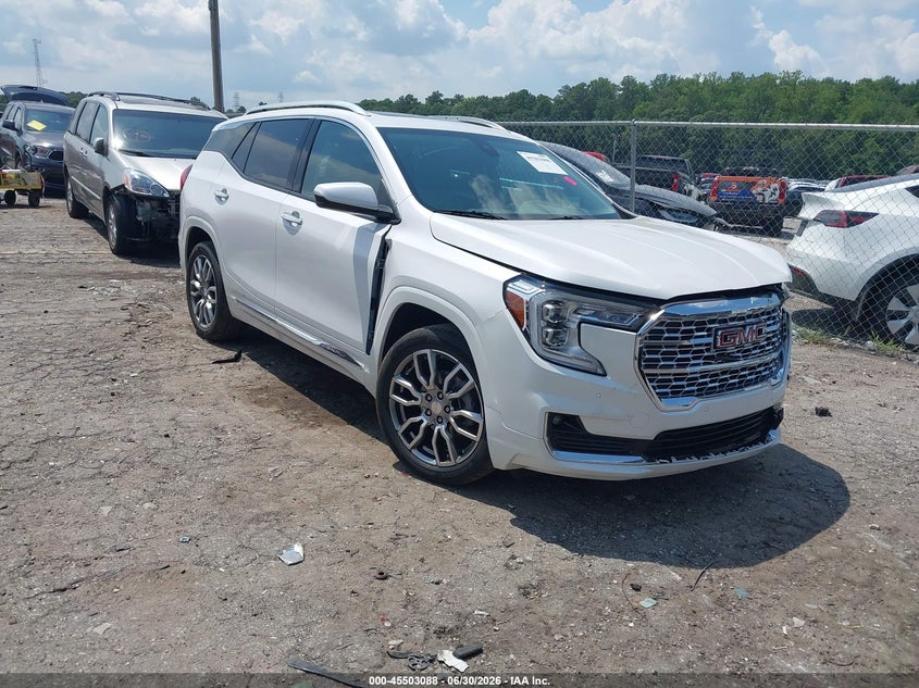 2022 Gmc Terrain