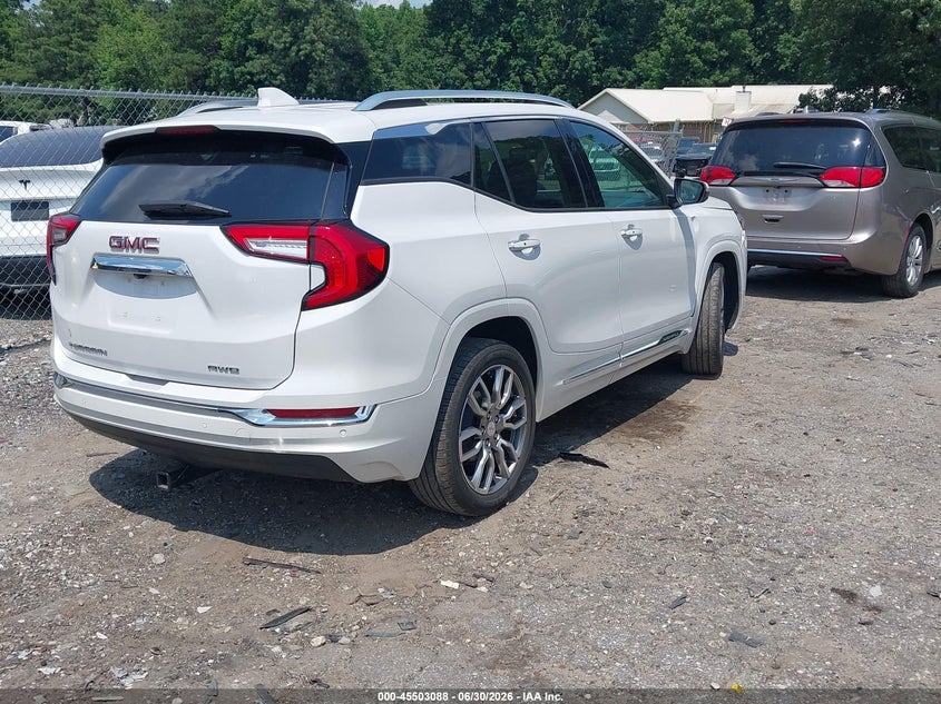 2022 GMC TERRAIN auction photo 4