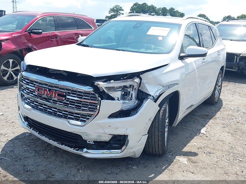2022 GMC TERRAIN auction photo 6