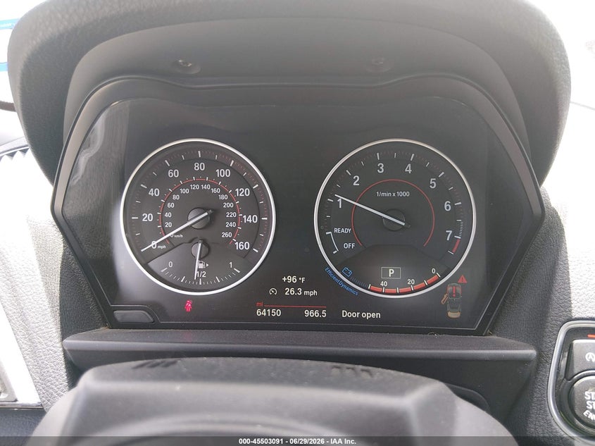 2017 BMW 230I auction photo 7