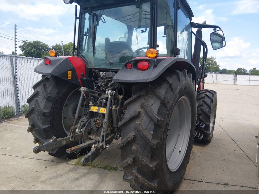 2019 MASSEY FERGUSON 4710 TRACTOR auction photo 4