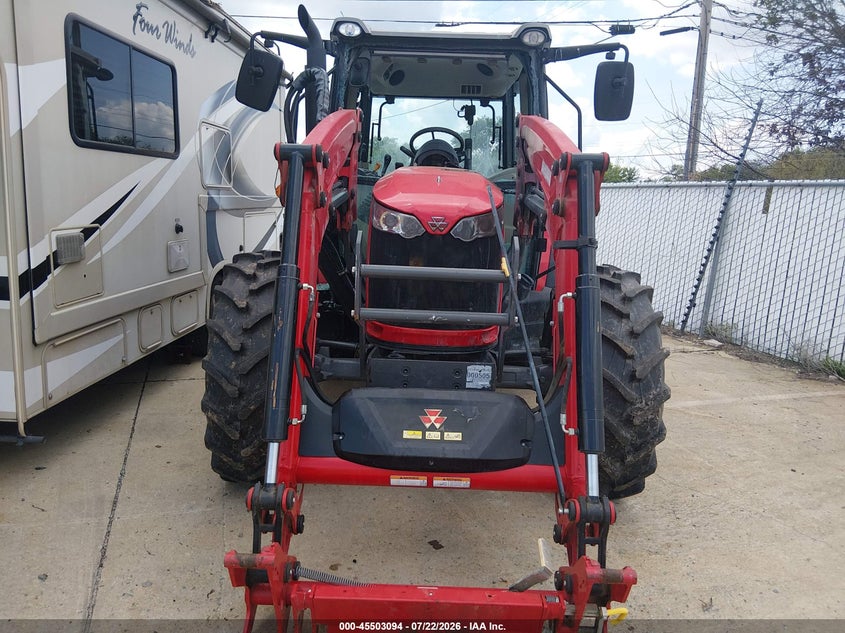 2019 MASSEY FERGUSON 4710 TRACTOR auction photo 6