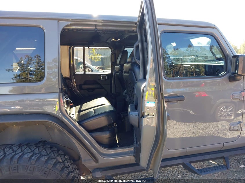 2021 Jeep Wrangler 4Xe Unlimited Rubicon 4X4 VIN: 1C4JJXR64MW824992 Lot: 45503100