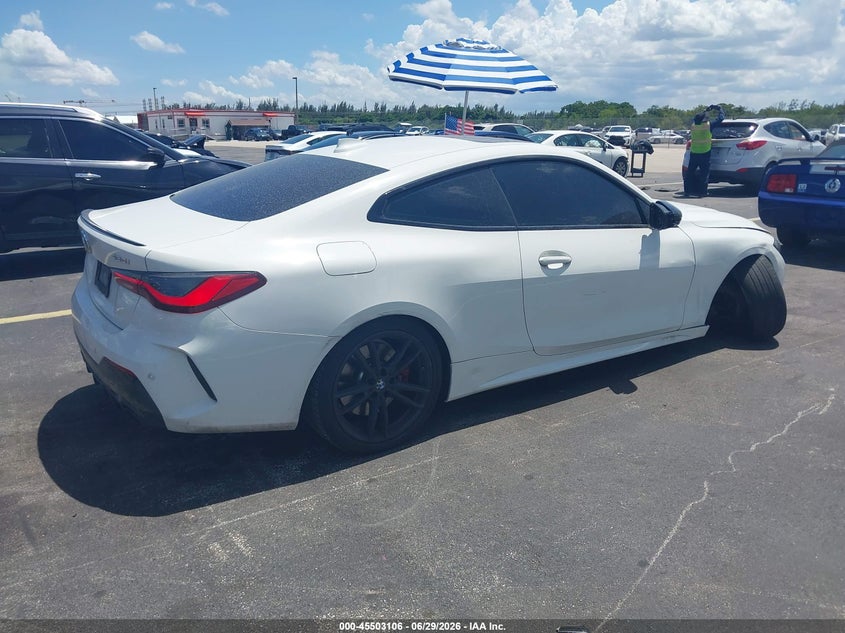Vin: wba53ap0xpcm68252, lot: 46001322, bmw 430i 20234