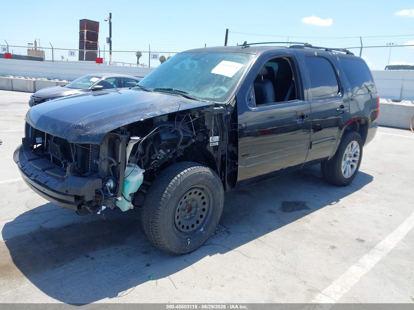 1GNSCBE01DR150857 2013 Chevrolet Tahoe Lt photo 1
