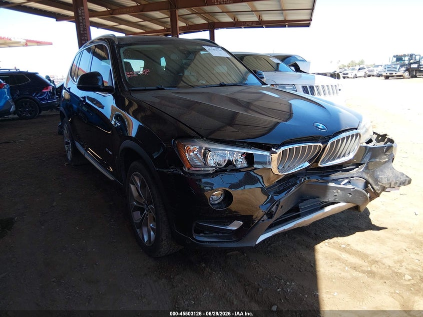 Vin: 5uxwz7c33h0v91241, lot: 46001341, bmw x3 sdrive28i 2017 img_1