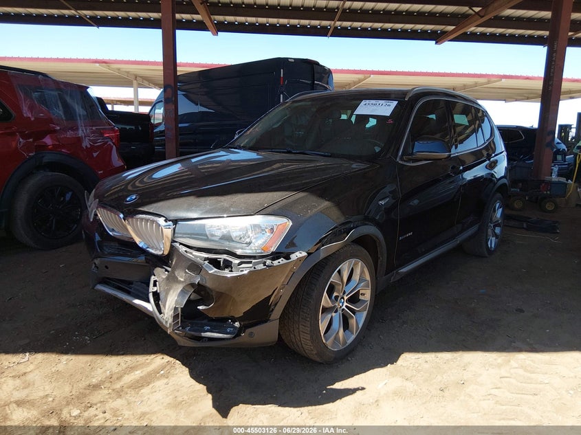 Vin: 5uxwz7c33h0v91241, lot: 46001341, bmw x3 sdrive28i 20172