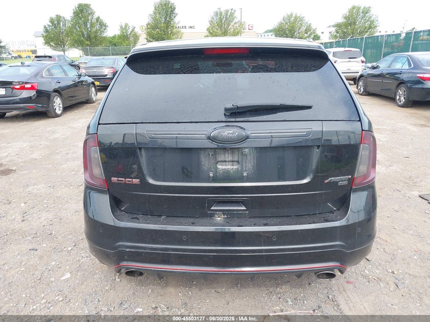 FORD EDGE 2013 VIN 2FMDK4AK6DBC76248
