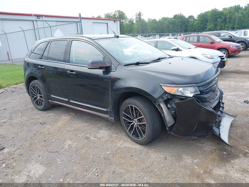 Vin: 2fmdk4ak6dbc76248, lot: 46001343, ford edge sport 2013 img_1