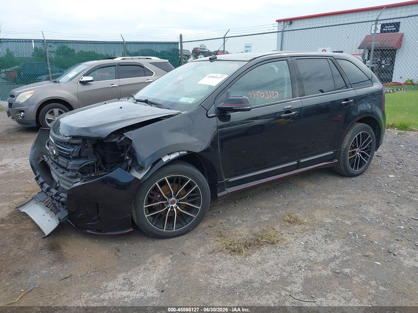 FORD EDGE 2013 VIN 2FMDK4AK6DBC76248
