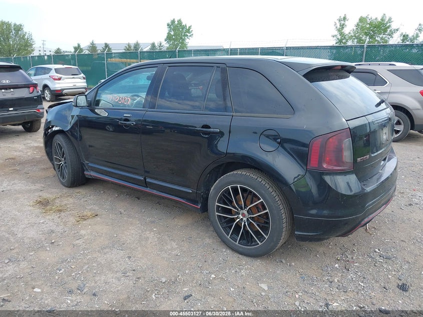 FORD EDGE 2013 VIN 2FMDK4AK6DBC76248