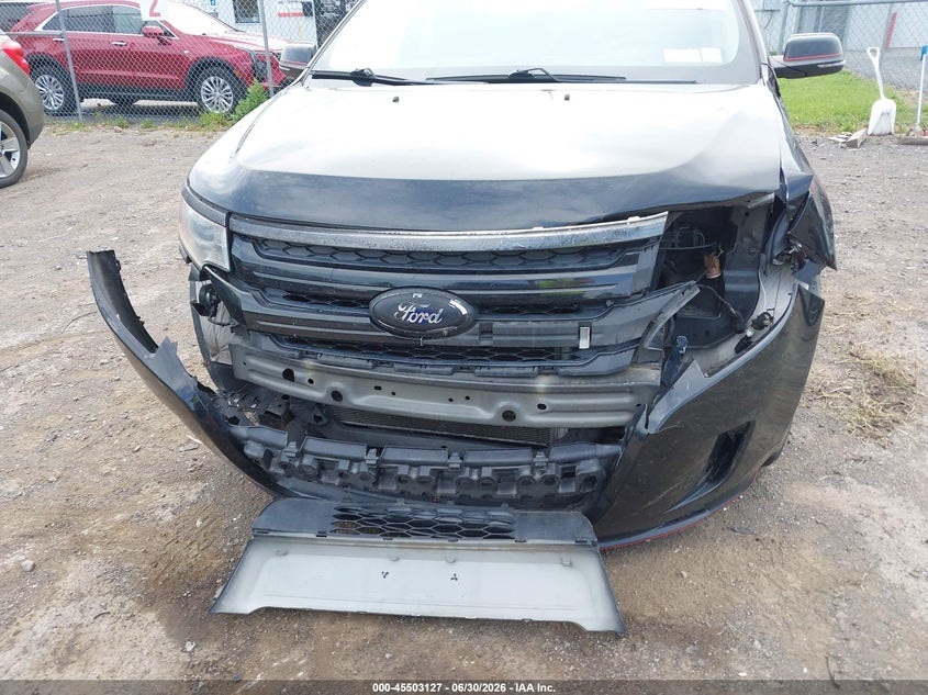FORD EDGE 2013 VIN 2FMDK4AK6DBC76248