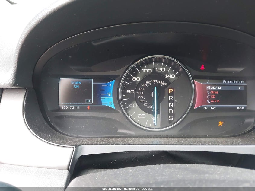 FORD EDGE 2013 VIN 2FMDK4AK6DBC76248