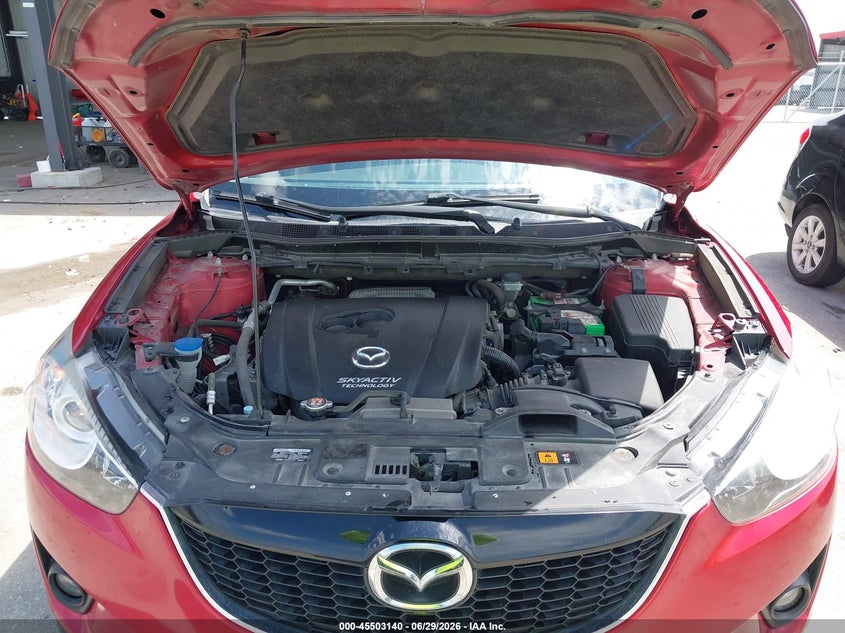 2014 Mazda Cx-5 Touring VIN: JM3KE4CY9E0430711 Lot: 45503140