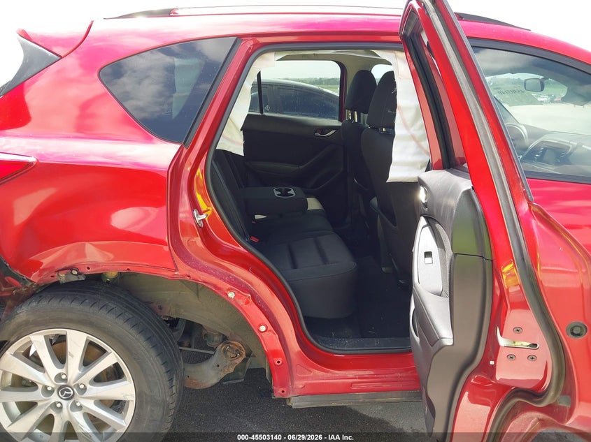 2014 Mazda Cx-5 Touring VIN: JM3KE4CY9E0430711 Lot: 45503140