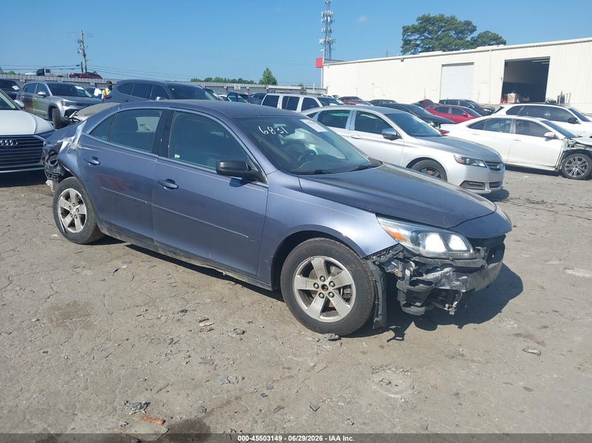 2014 CHEVROLET MALIBU auction photo 1