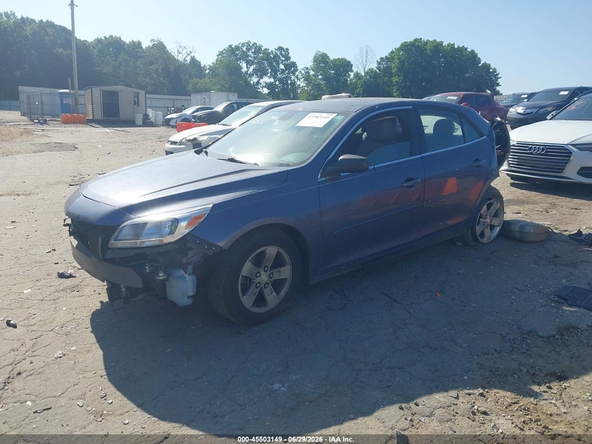 2014 CHEVROLET MALIBU auction photo 2