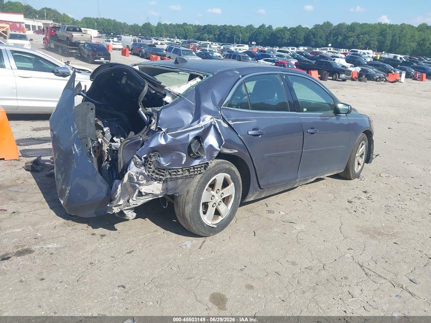 2014 CHEVROLET MALIBU auction photo 4