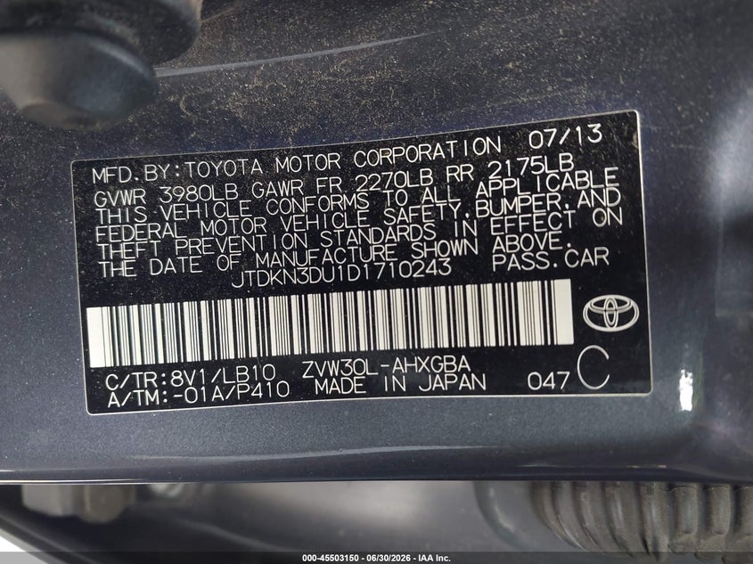 AtlanticExpress - Toyota Prius