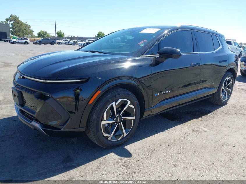 2024 CHEVROLET EQUINOX EV(VIN: 3GN7DLRP0RS267530