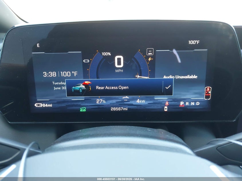 2024 CHEVROLET EQUINOX EV(VIN: 3GN7DLRP0RS267530