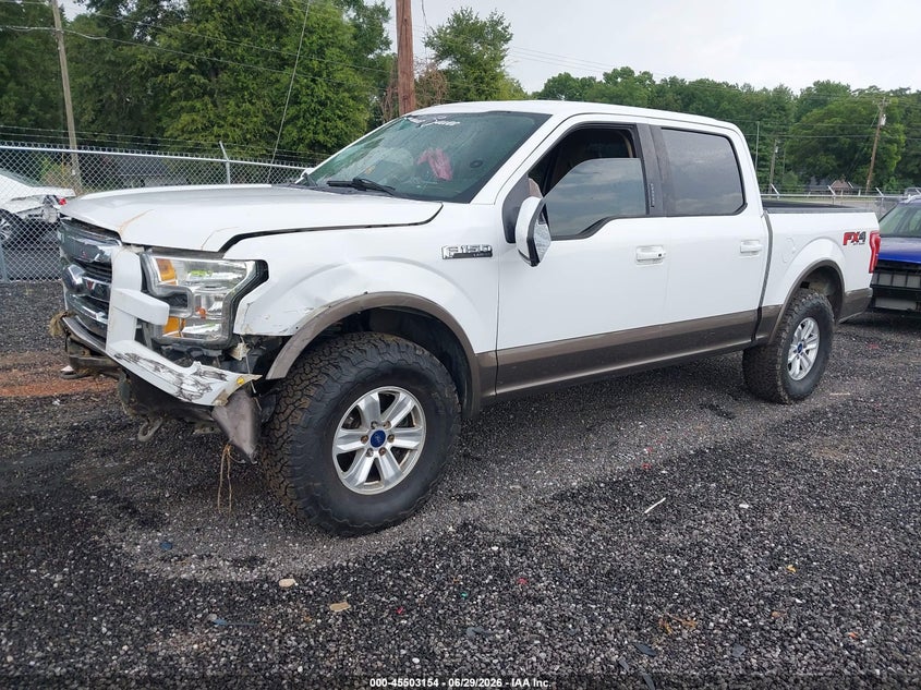 2015 FORD F-150 auction photo 2