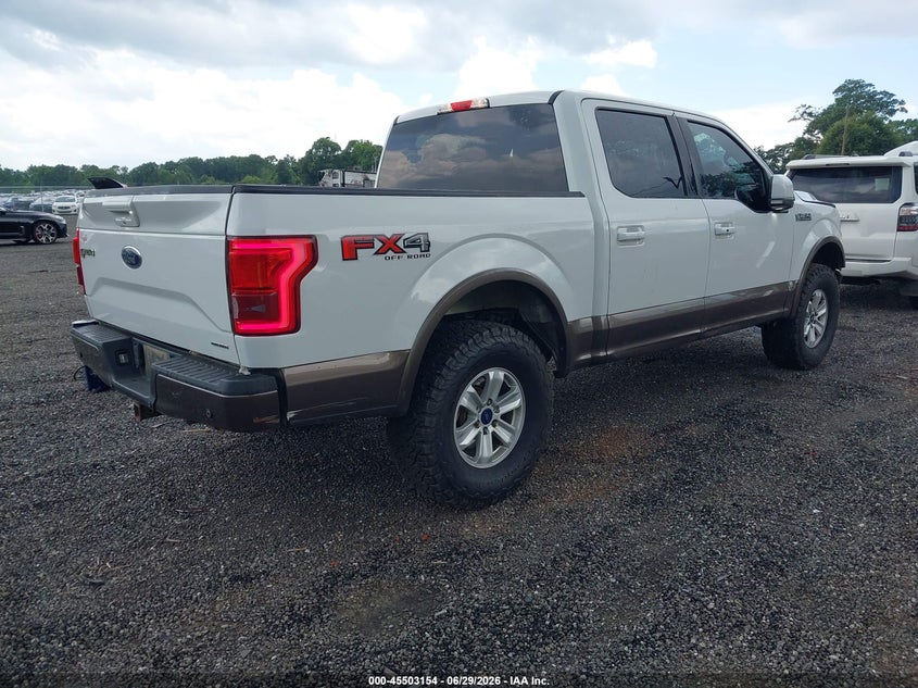 2015 FORD F-150 auction photo 4