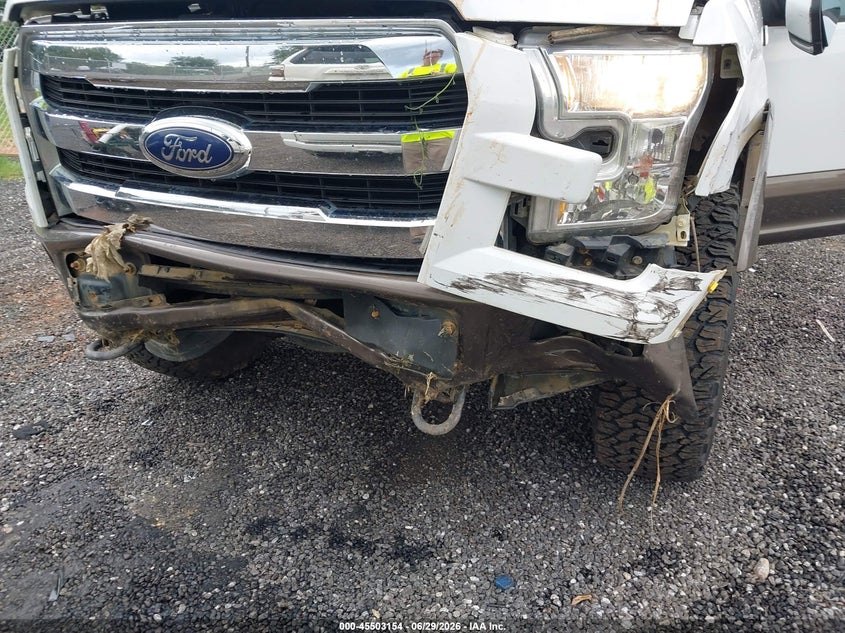 2015 FORD F-150 auction photo 6