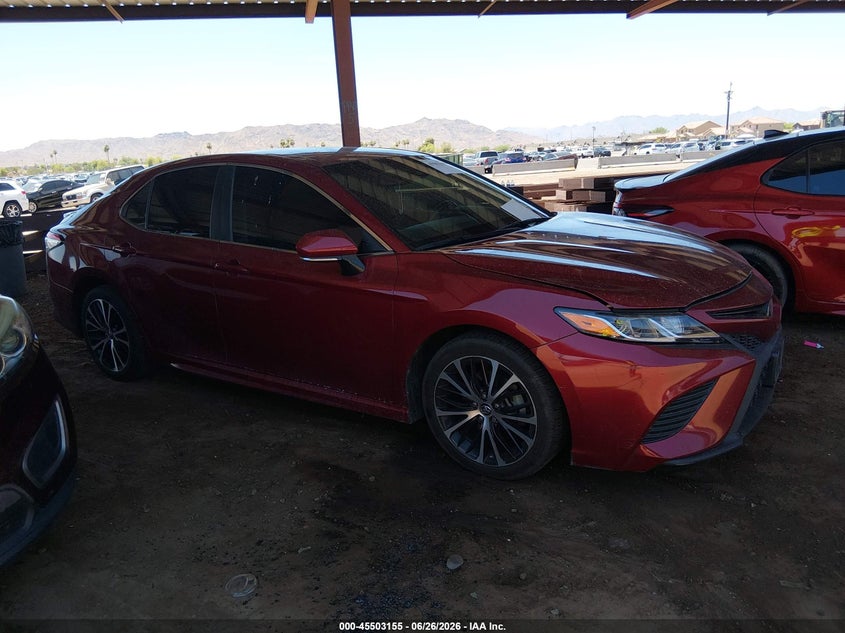 TOYOTA CAMRY 2018 VIN 4T1B11HKXJU665303