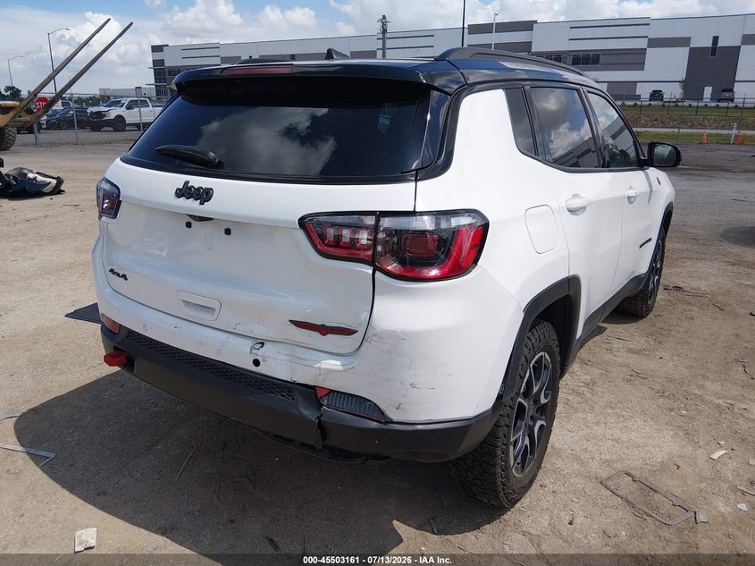 Vin: 3c4njddn3st583959, lot: 46001377, jeep compass trailhawk 4x4 20254