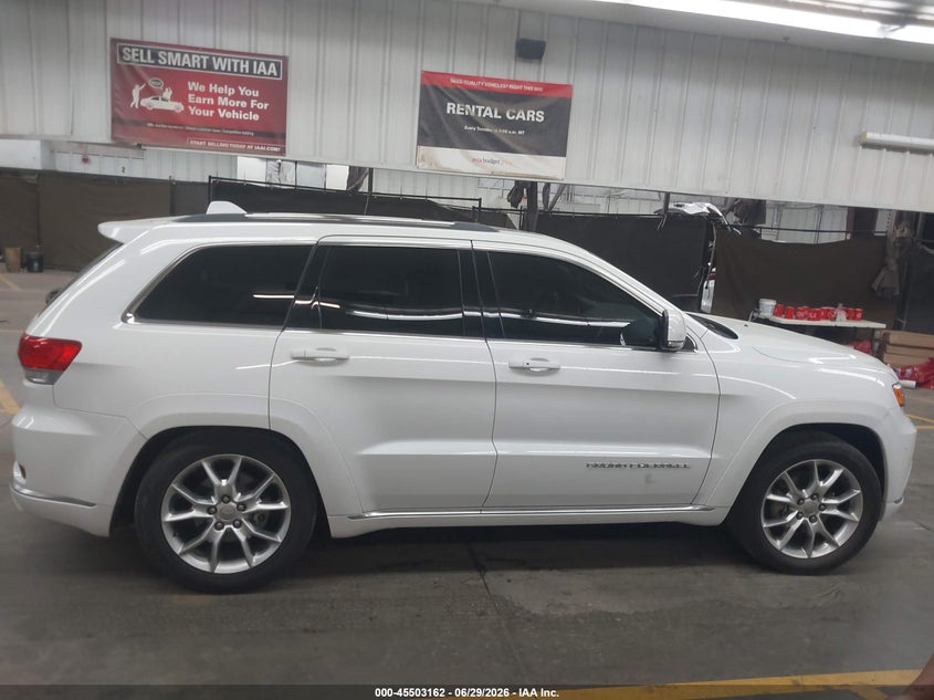 2015 Jeep Grand Cherokee Summit VIN: 1C4RJFJG8FC822605 Lot: 45503162