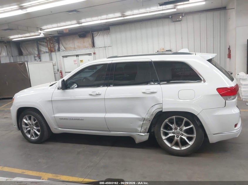 2015 Jeep Grand Cherokee Summit VIN: 1C4RJFJG8FC822605 Lot: 45503162