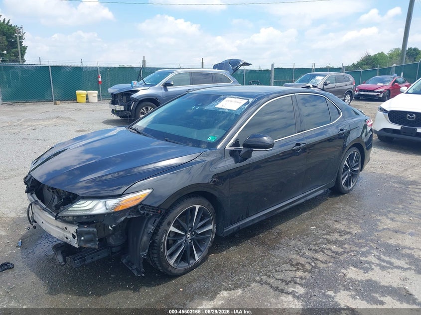 4T1B61HKXJU143577 2018 Toyota Camry Xse photo 1