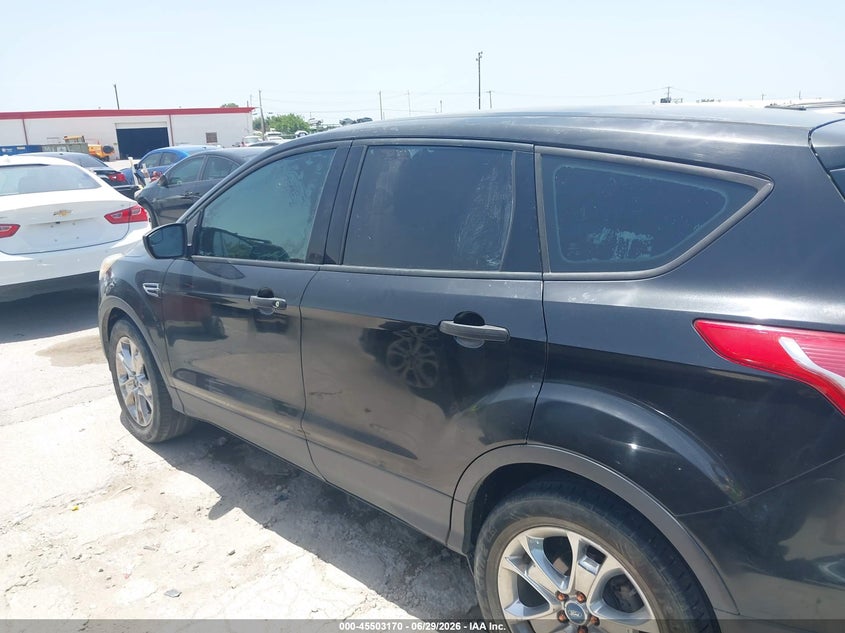 2013 FORD ESCAPE SPORT UTILITY VEHICLE 2.5L I-4 DOHC, VVT, 168HP