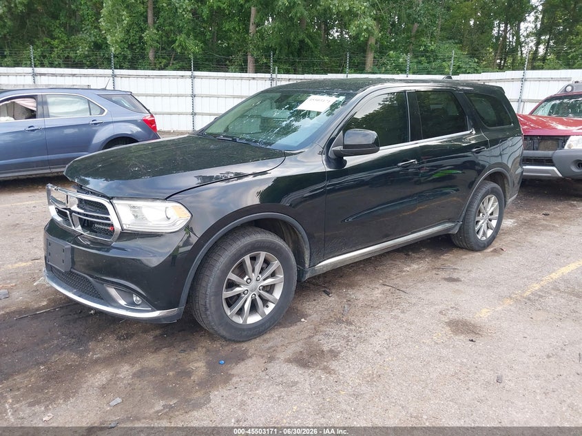 2017 Dodge Durango Sxt Awd 1C4RDJAG3HC937612 photo 1