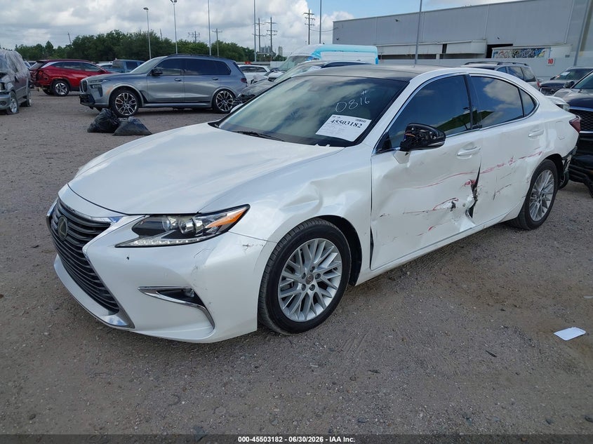 Vin: 58abk1gg8hu040816, lot: 46001398, lexus es 350 20172