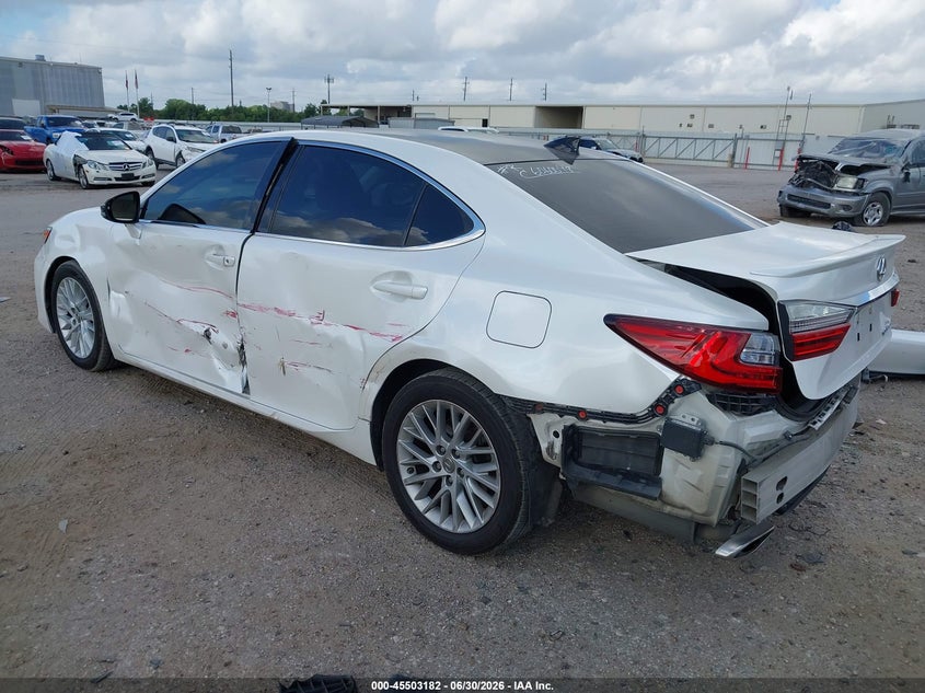 Vin: 58abk1gg8hu040816, lot: 46001398, lexus es 350 20173