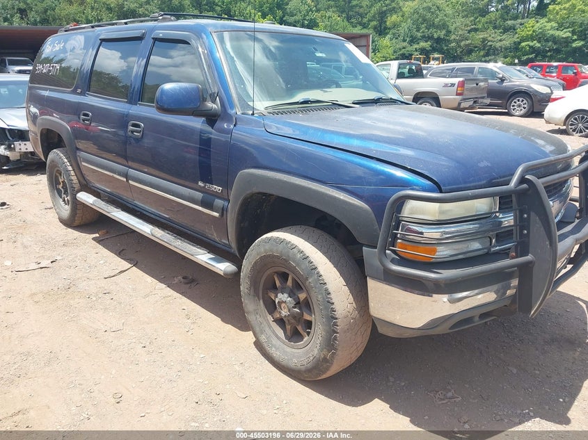 2000 CHEVROLET SUBURBAN 2500 auction photo 1
