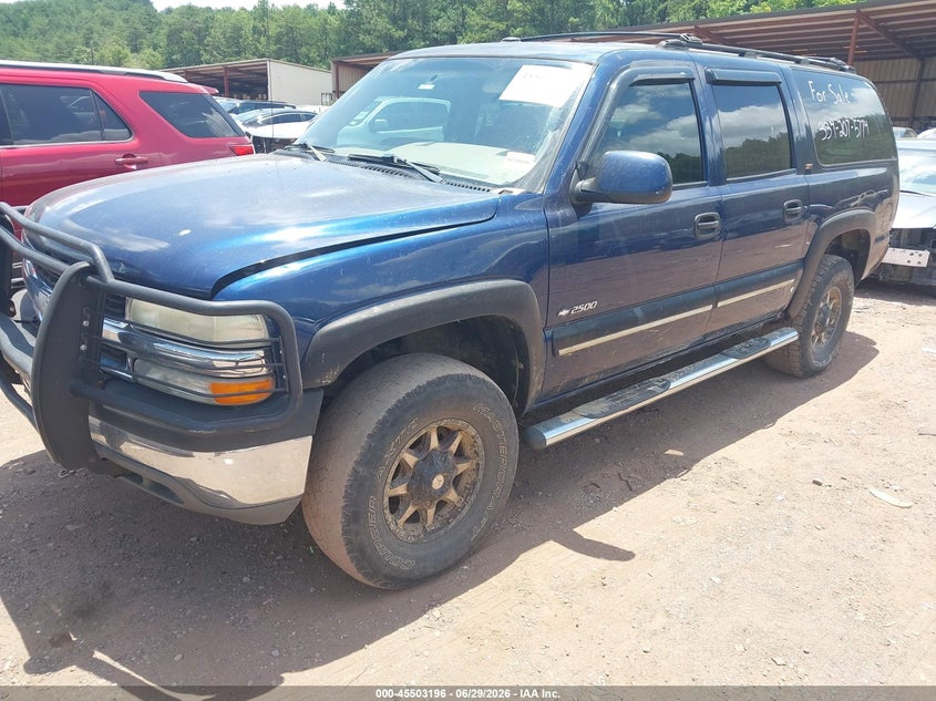 2000 CHEVROLET SUBURBAN 2500 auction photo 2