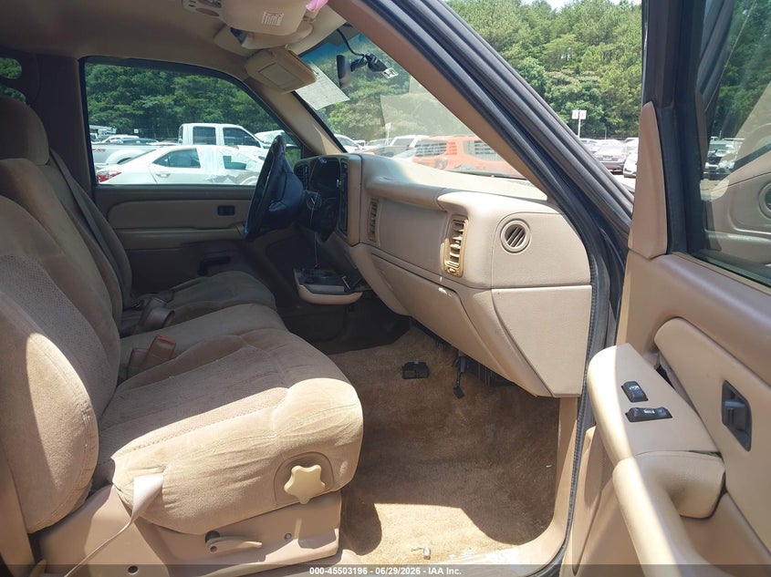 2000 CHEVROLET SUBURBAN 2500 auction photo 5